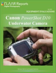 Canon PowerShot D10 - Digital Photography