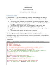 Lab assignment 3 - MyWeb