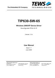 TIP630-SW-65 - powerBridge Computer