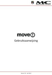 Download PDF gebruikershandleiding Move(!) - Multicycle