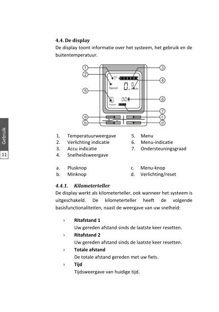 Download PDF gebruikershandleiding Move(!) - Multicycle