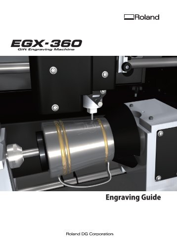 EGX-360 Engraving Guide - Support