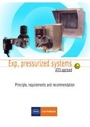 Exp, pressurized systems - Electromach BV