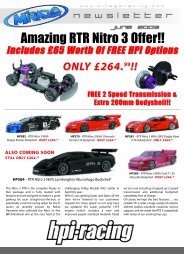 Amazing RTR Nitro 3 Offer!! - HPI Racing UK