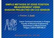 simple methods of edge position measurement using shadow ...