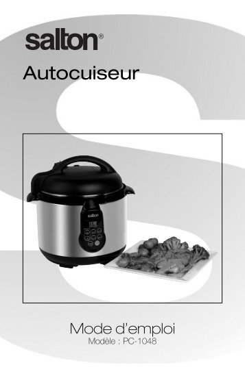 Autocuiseur - Salton