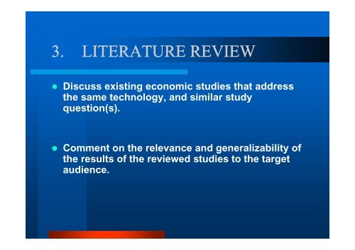 Proposed Pharmacoeconomics Guideline p to Saudi Food & Drug ...