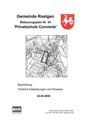 Privatschule Conventz - Roetgen