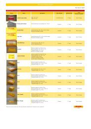 DHL Express Shipping Supplies
