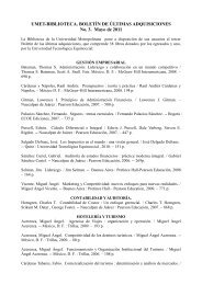BoletÃ­n NÂº3 - umet