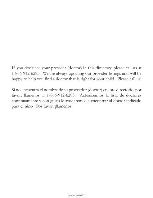 81494 Sup CHIP Bexar 0911 Cover - Web.indd - Fostercare Texas