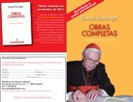 MÃ¡s informaciÃ³n - Biblioteca de Autores Cristianos