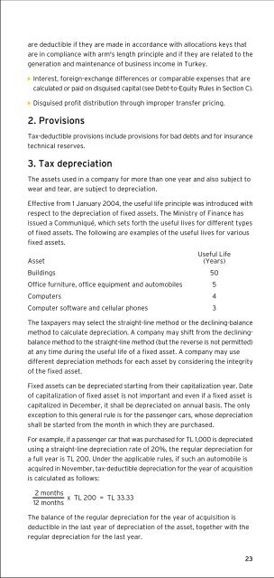 Concise tax guide for Turkey 2009