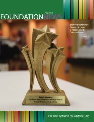 MAY PDF Issue - Cal Poly Pomona Foundation