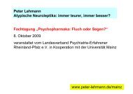 Powerpoint-Präsentation - Antipsychiatrieverlag