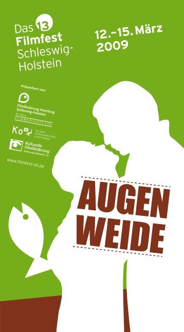 Augenweide: Programmheft (PDF zum Download) - Infomedia-sh.de