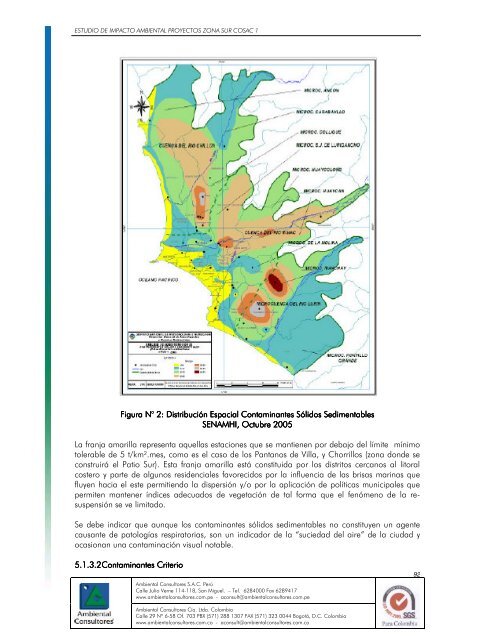 estudio de impacto ambiental de proyectos zona sur ... - Protransporte