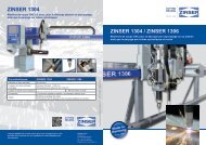 zinser 1304 zinser 1304 / zinser 1306 - Zinser Schweisstechnik GmbH