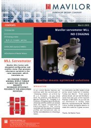 MLL Servomotor - Mavilor