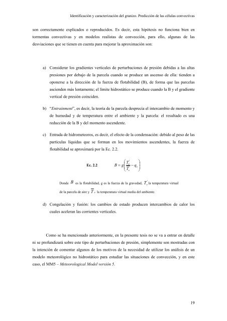 Identificación y caracterización del granizo mediante el radar ...