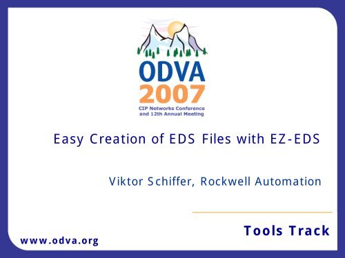 odva ez-eds odva ez-eds