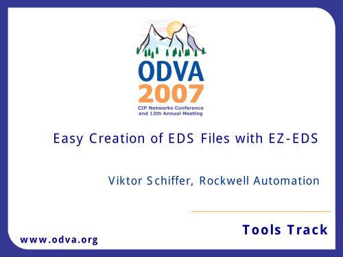 odva ez-eds