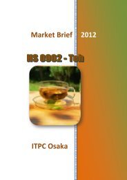 Market Brief - ITPC Osaka