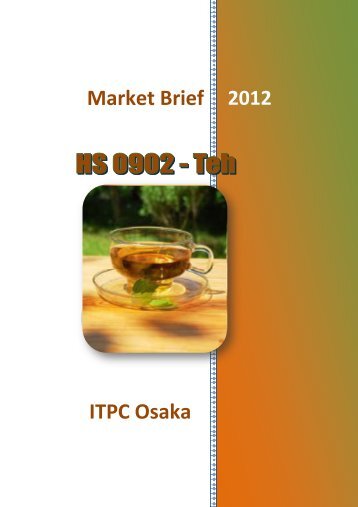 Market Brief - ITPC Osaka