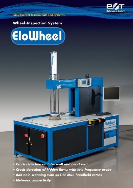 Wheel-Inspection System - Rohmann GmbH