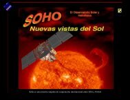 Soho es una misión conjunta de cooperación internacional ... - Nasa