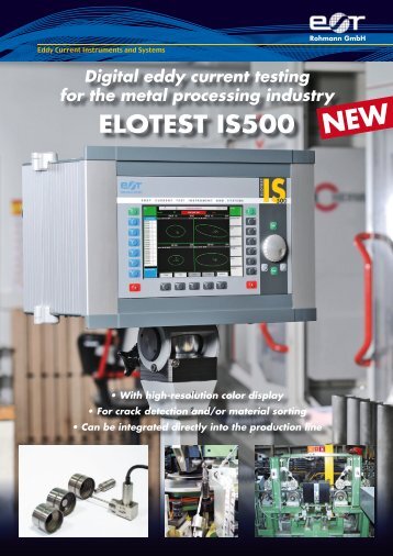 ELOTEST IS500 - ROHMANN