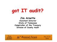 got IT audit?