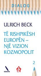 ulrich beck.indd - Albanian Media Institute