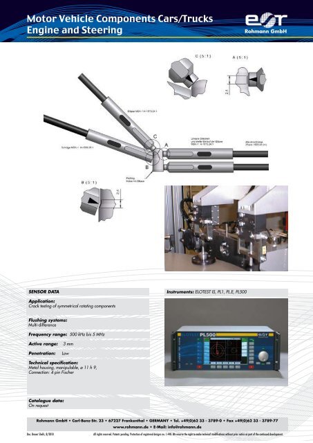 Download Flyer - ROHMANN