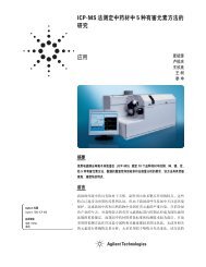 ICP-MS 法测定中药材中5 种有害元素方法的研究应用