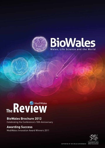 Awarding Success BioWales Brochure 2012 - MediWales