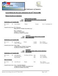 Supreme Court of Judicature of Jamaica - ZipLaw