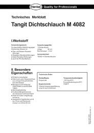 Tangit Dichtschlauch M 4082 - Rohrleitungsbauzubehoer