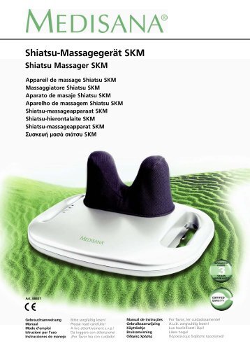 Shiatsu-Massagegerät SKM