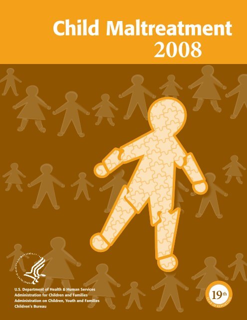 Child Maltreatment 2008 - Administration for Children and Families