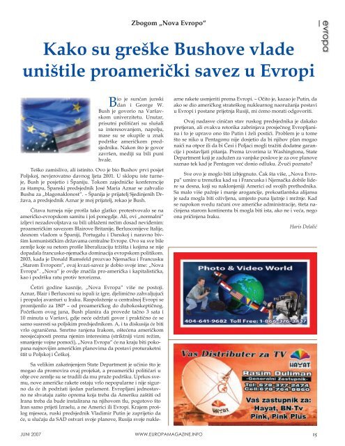 Download (PDF format) - Europa Magazine