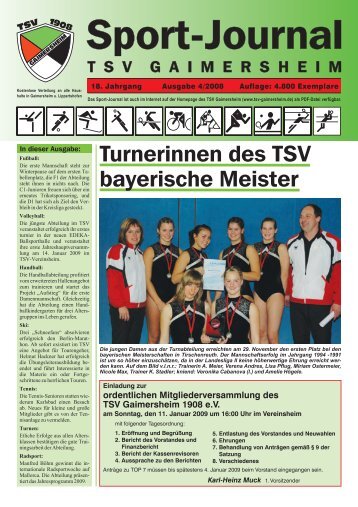 SPORT-JOURNAL 4-2008_3.cdr - TSV Gaimersheim 1908 e. V.