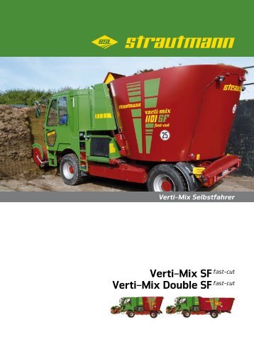 Verti-Mix SFfast-cut Verti-Mix Double SFfast-cut