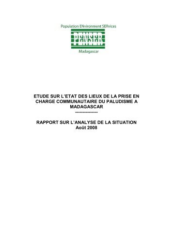 etude sur l'etat des lieux de la prise en charge ... - basics