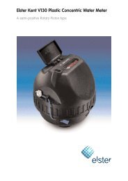 Elster Kent H4000 Bulk Water Meter Incledon