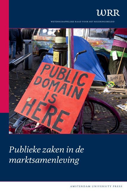 Publieke zaken in de marktsamenleving - Wetenschappelijke Raad ...