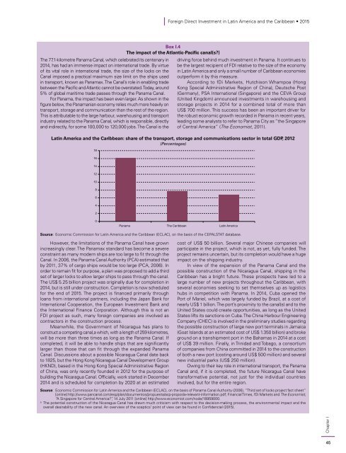 Foreign Direct Investment in Latin America and the Caribbean 2015