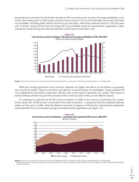 Foreign Direct Investment in Latin America and the Caribbean 2015