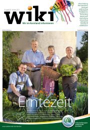 Erntezeit - Wirtschaftsregion Waldviertler Kernland