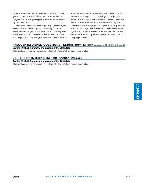 OSHA Recordkeeping Handbook - Msabc.net